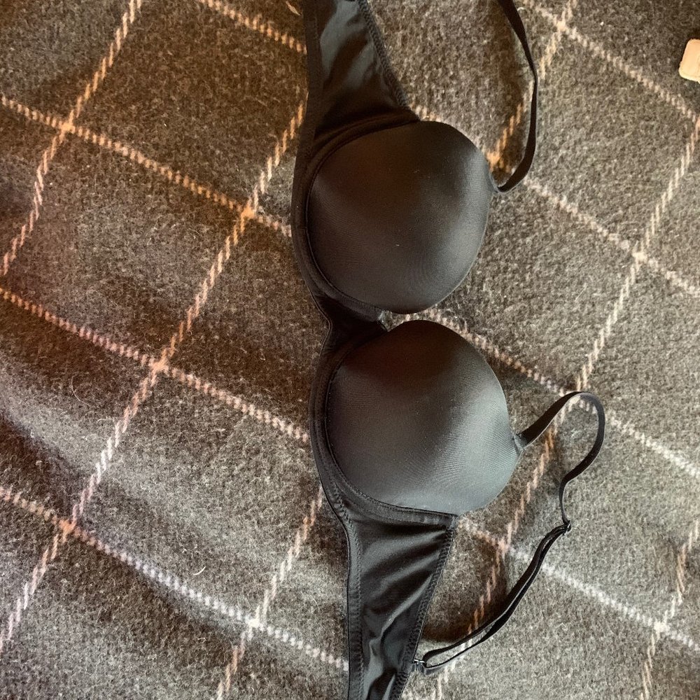 Black bra
